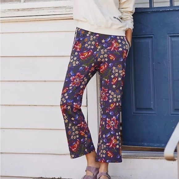 Anthropologie Daily Practice Kick Flare Lounge Pants Sz S - Picture 11 of 11